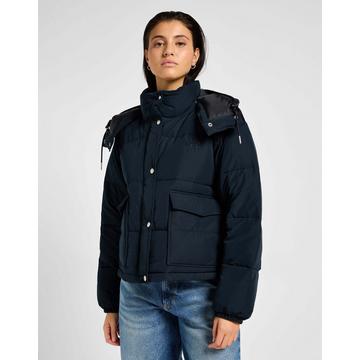 Steppjacke Hooded Short Puffer