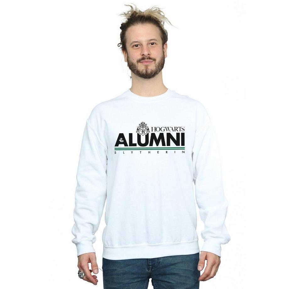 Harry Potter Hogwarts Slytherin Alumni Sweatshirt  