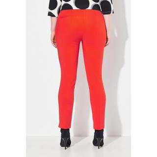 Ulla Popken  Pantalon modèle Sienna, tissu bengaline hautement extensible, taille élastique 