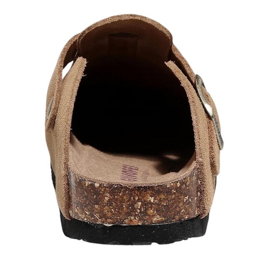 SKECHERS Wildleder Flache Pantoffeln  