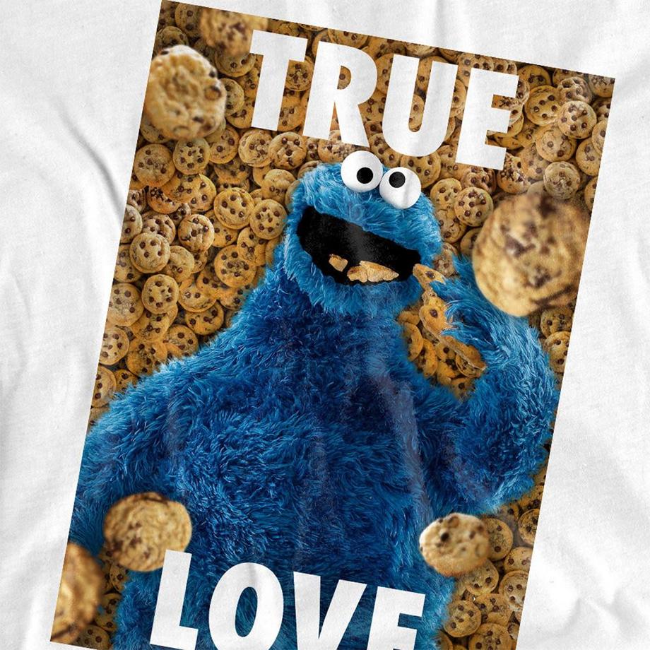Sesame Street T-Shirt Manches Longues Beautiful Cookies  