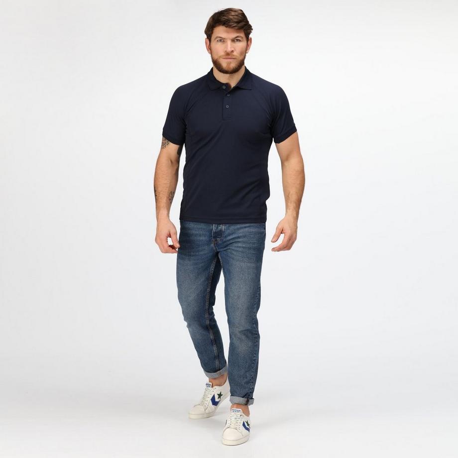 Regatta Coolweave Kurzarm Polo Shirt  