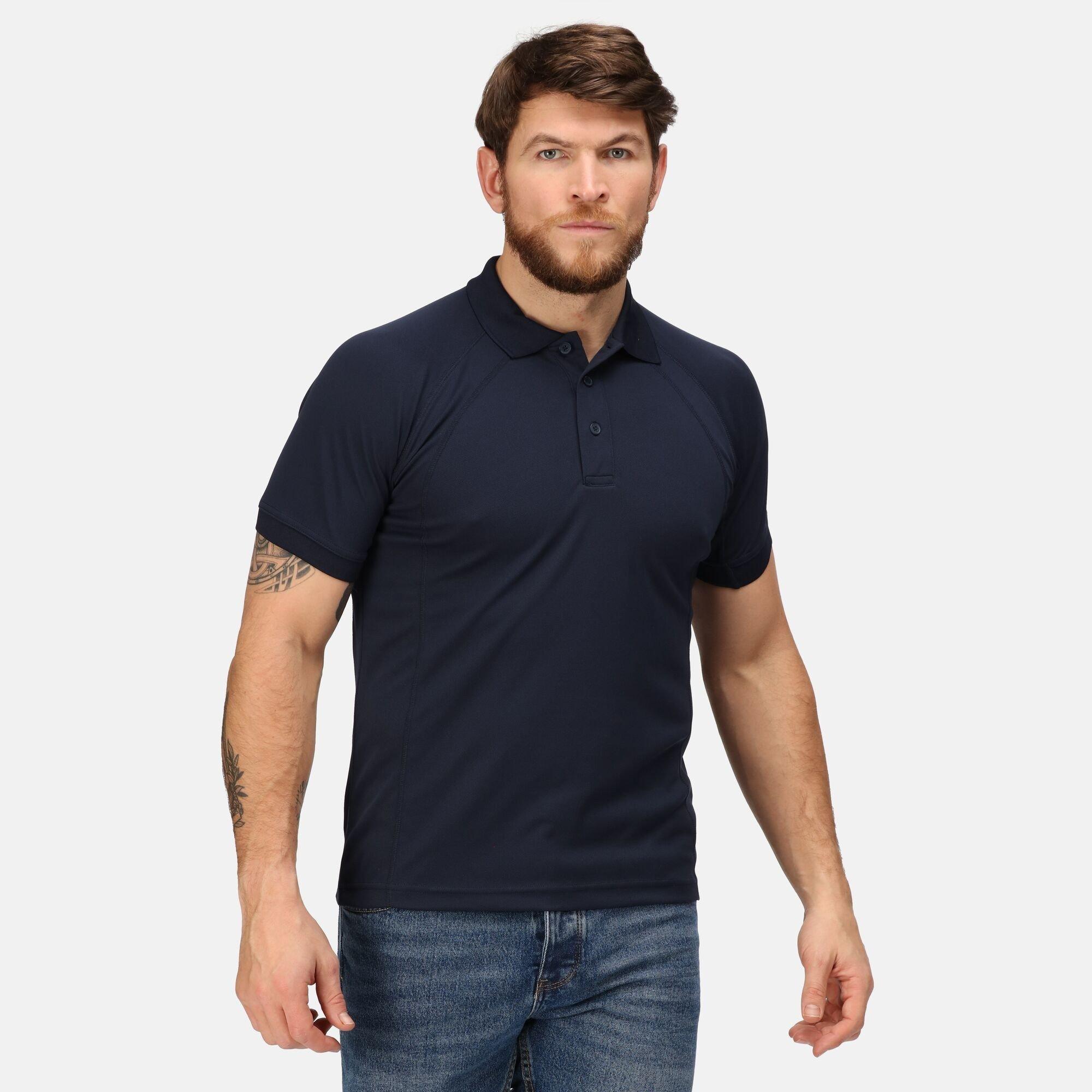 Regatta Coolweave Kurzarm Polo Shirt  