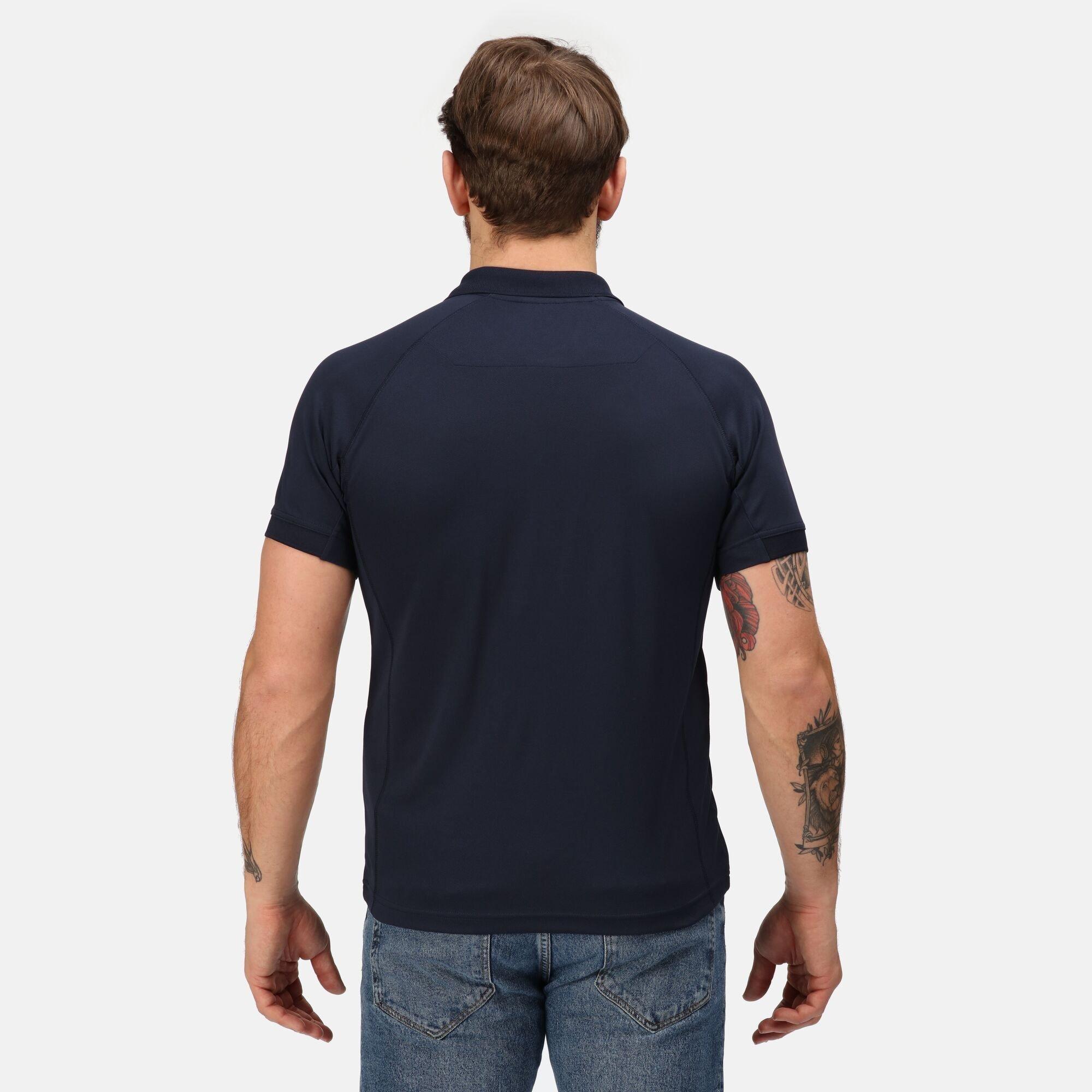 Regatta Coolweave Kurzarm Polo Shirt  