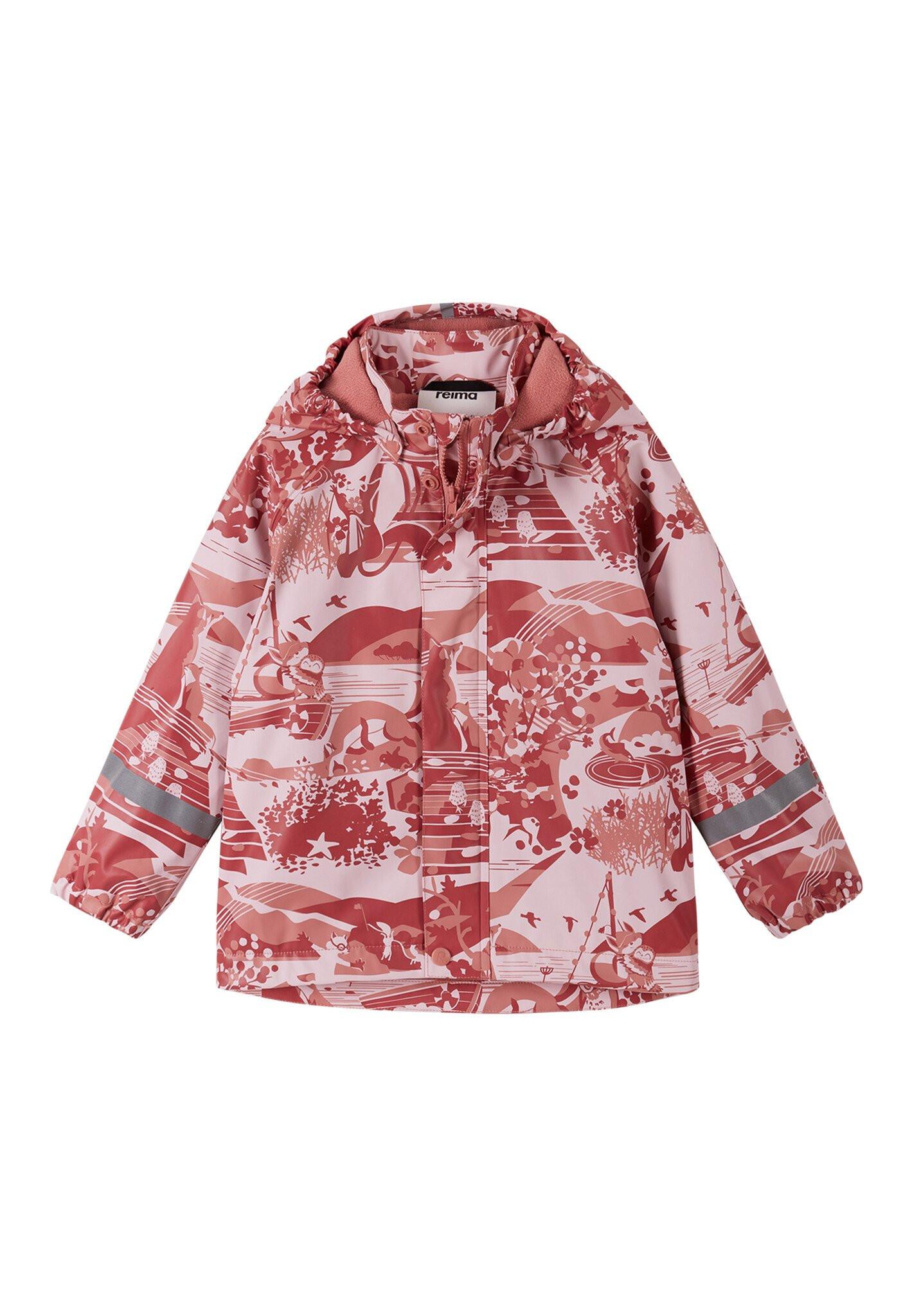 Reima  gefütterte Regenjacke Koski Rose blush 