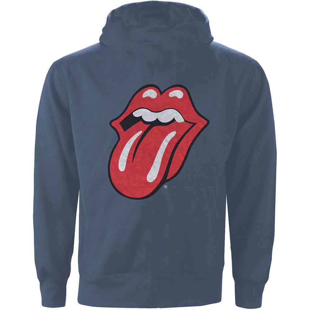 The Rolling Stones Classic Full Zip Hoodie  