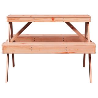 VidaXL Table de pique-nique bois de douglas  