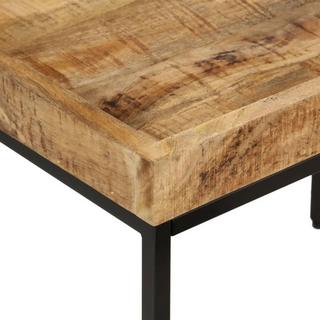 VidaXL Table basse gigogne bois  