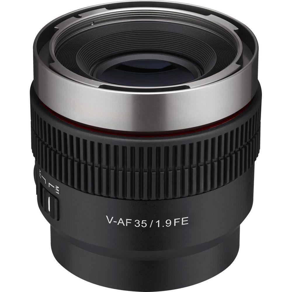 Samyang  Festbrennweite V-AF T/1.9 – Sony E-Mount 