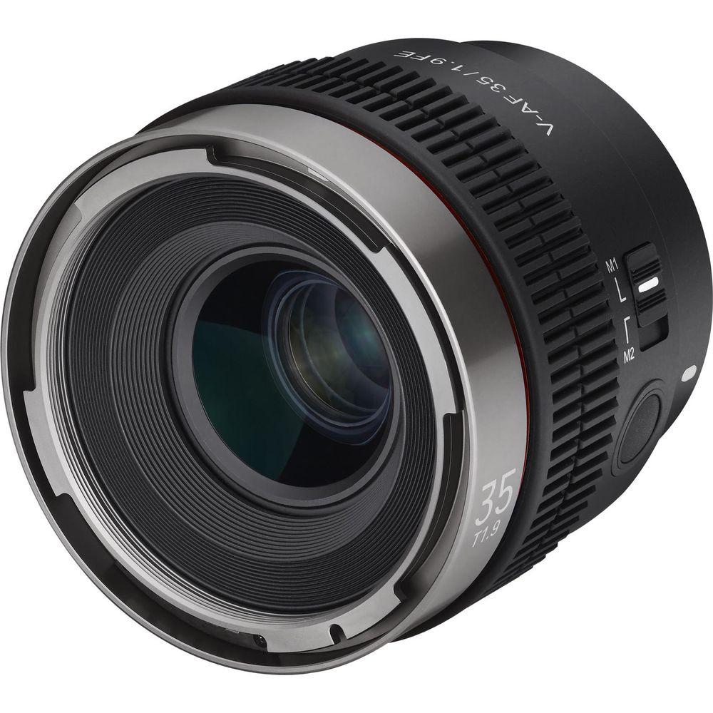 Samyang  Festbrennweite V-AF T/1.9 – Sony E-Mount 