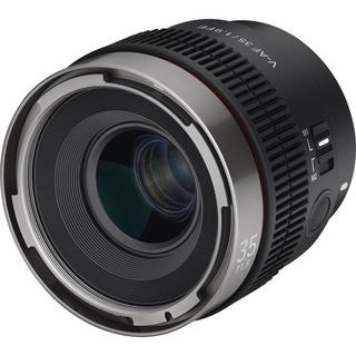 Samyang  Festbrennweite V-AF T/1.9 – Sony E-Mount 