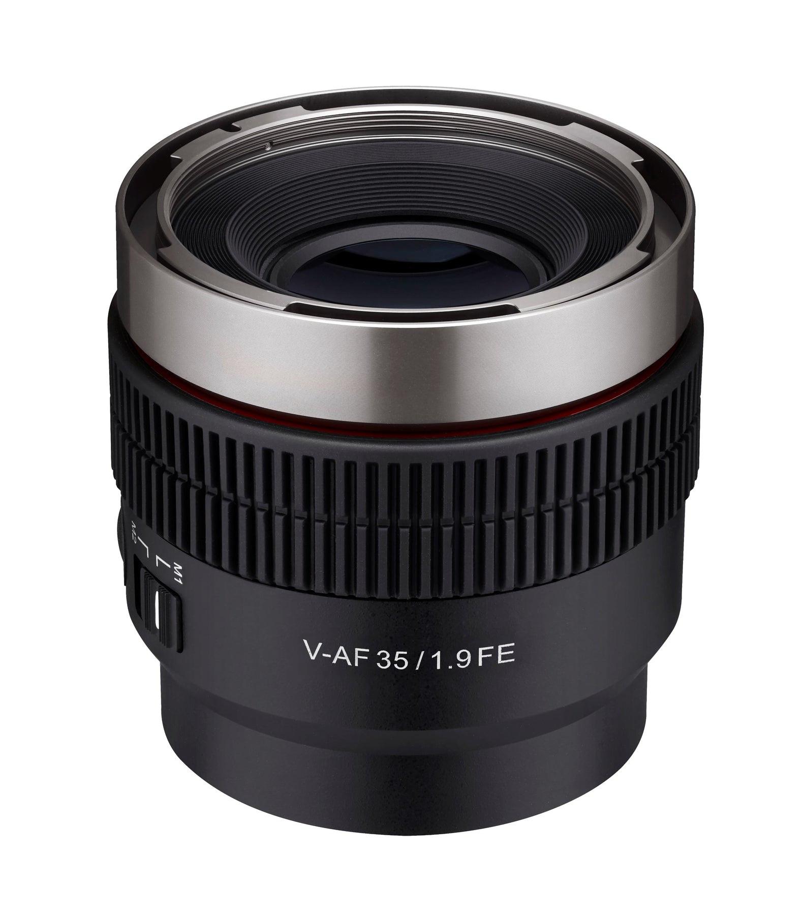 Samyang  Festbrennweite V-AF T/1.9 – Sony E-Mount 