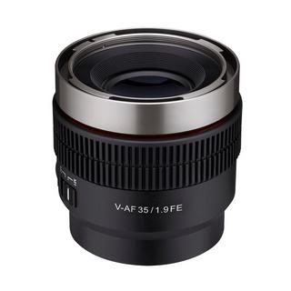 Samyang  Festbrennweite V-AF T/1.9 – Sony E-Mount 