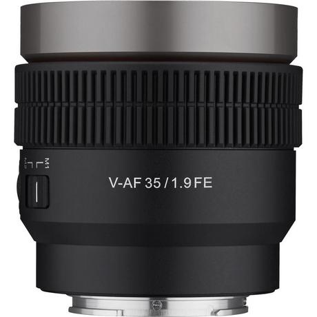 Samyang  Festbrennweite V-AF T/1.9 – Sony E-Mount 