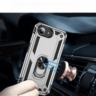 Cover-Discount  iPhone 16e - Robusta back cover con kickstand 