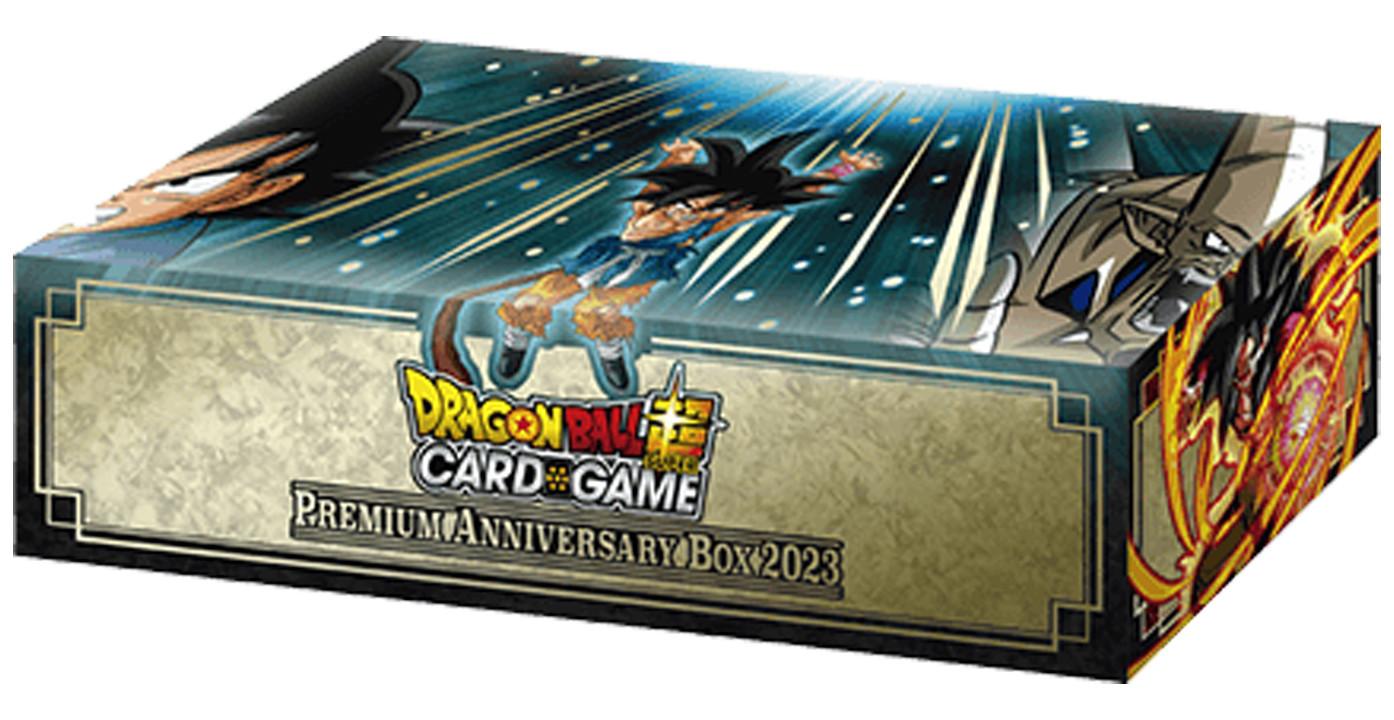 Bandai  Premium Anniversary Box BE23 2023 - Dragon Ball Super Card Game - EN 