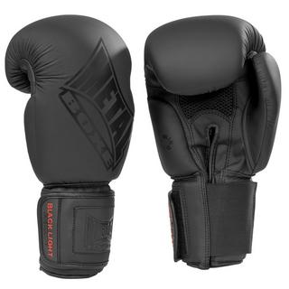 METALBOXE  Gant Compet Noir Mat 16 Oz 