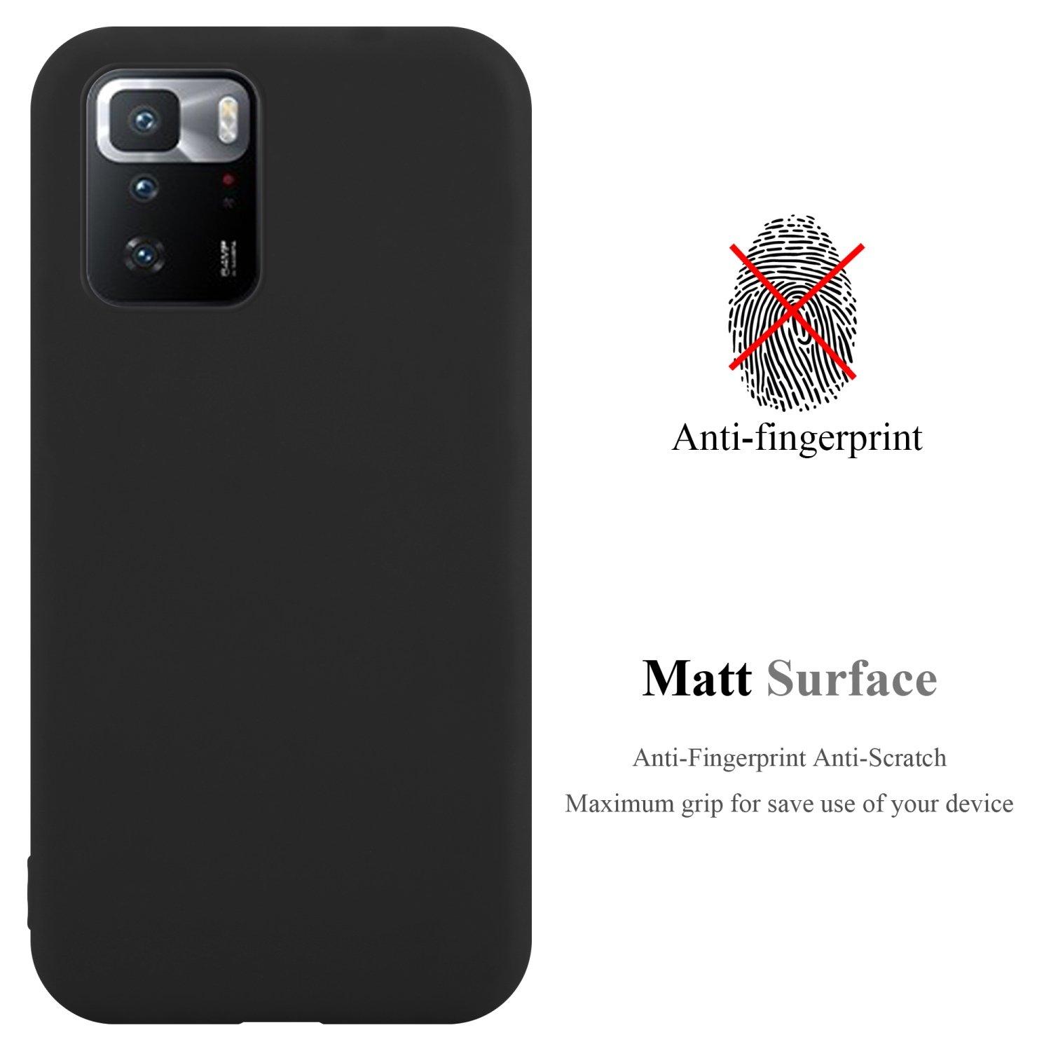 Cadorabo  Housse compatible avec Xiaomi POCO X3 GT - Coque de protection en silicone TPU flexible 