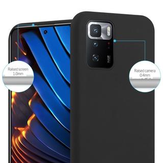 Cadorabo  Housse compatible avec Xiaomi POCO X3 GT - Coque de protection en silicone TPU flexible 