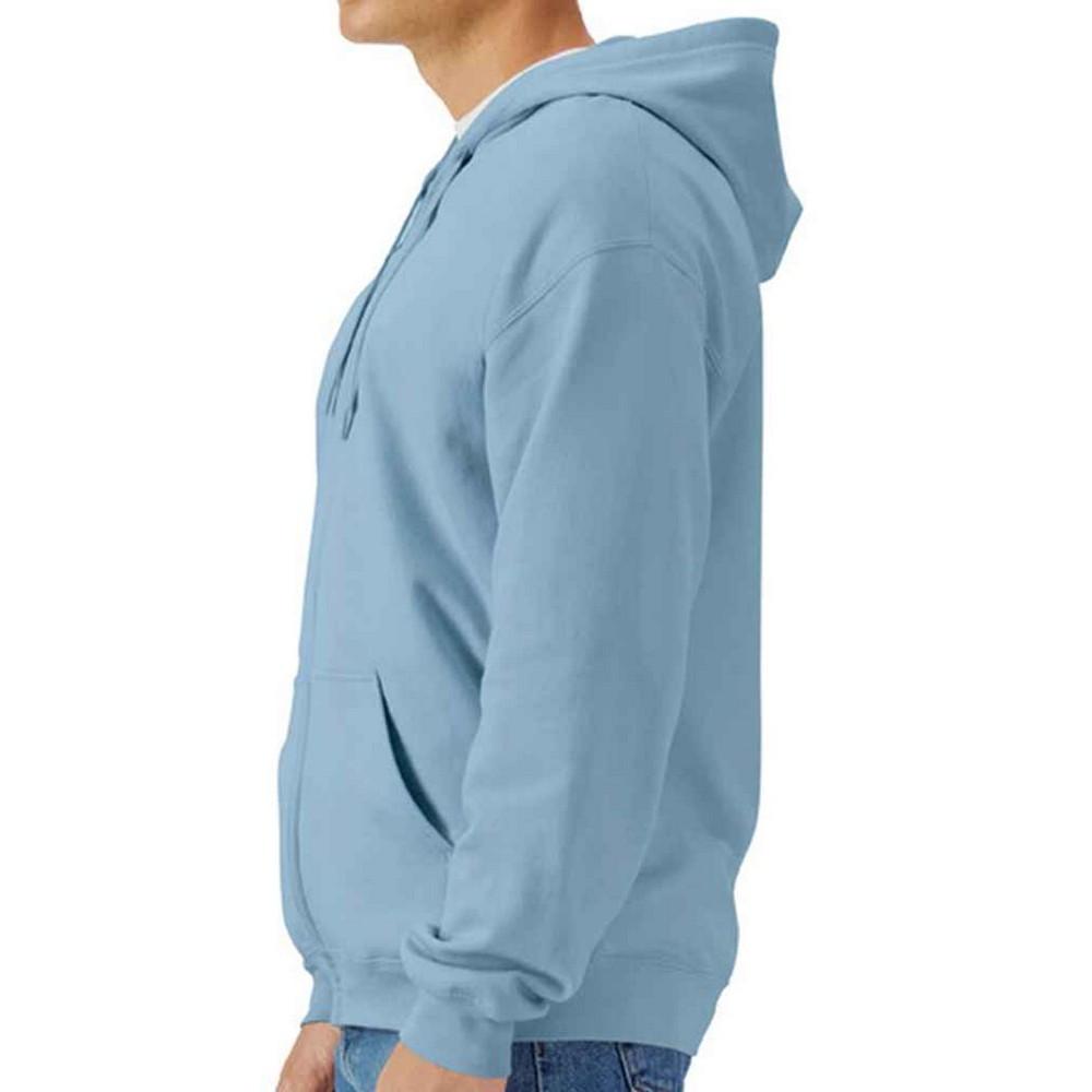 Gildan Full Zip Soft Touch Hoodie  