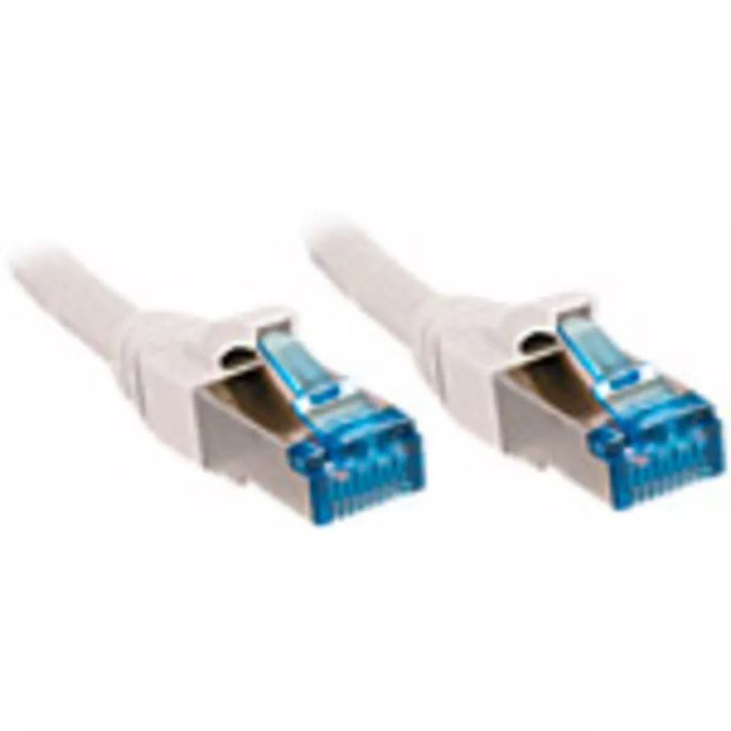 LINDY - Patch-Kabel - RJ-45 (M) - RJ-45 (M), Weiss, One Size