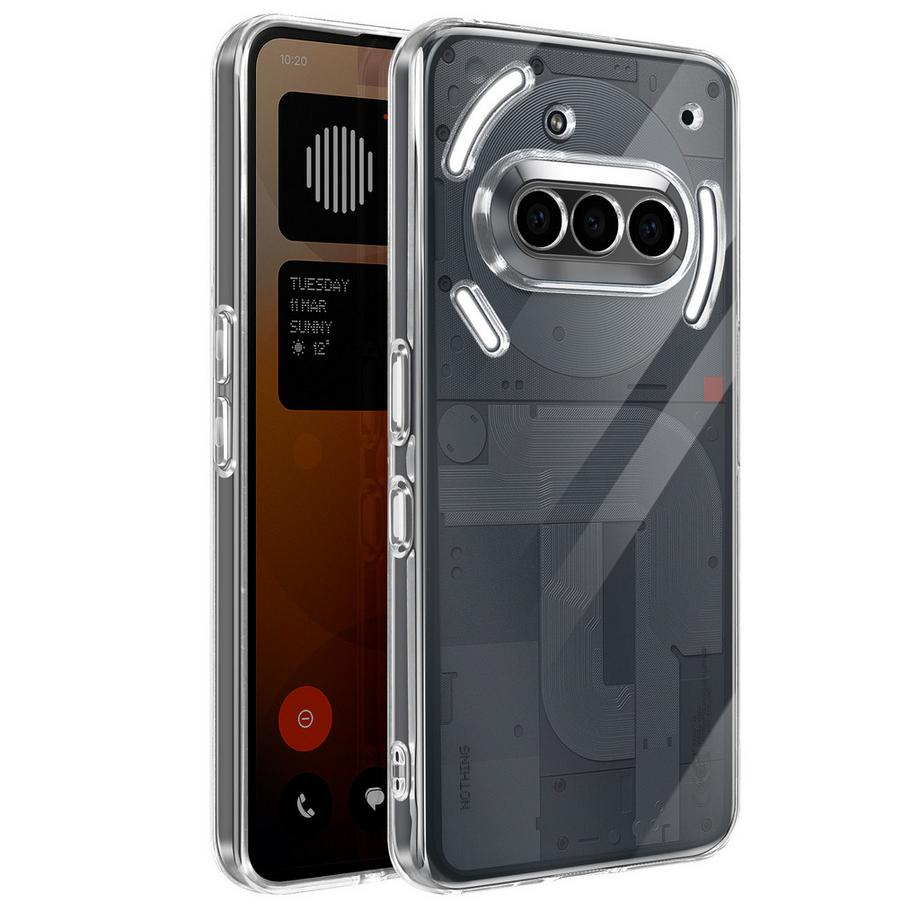 Avizar  Custodia Nothing Phone 3a Silicone Flessibile 