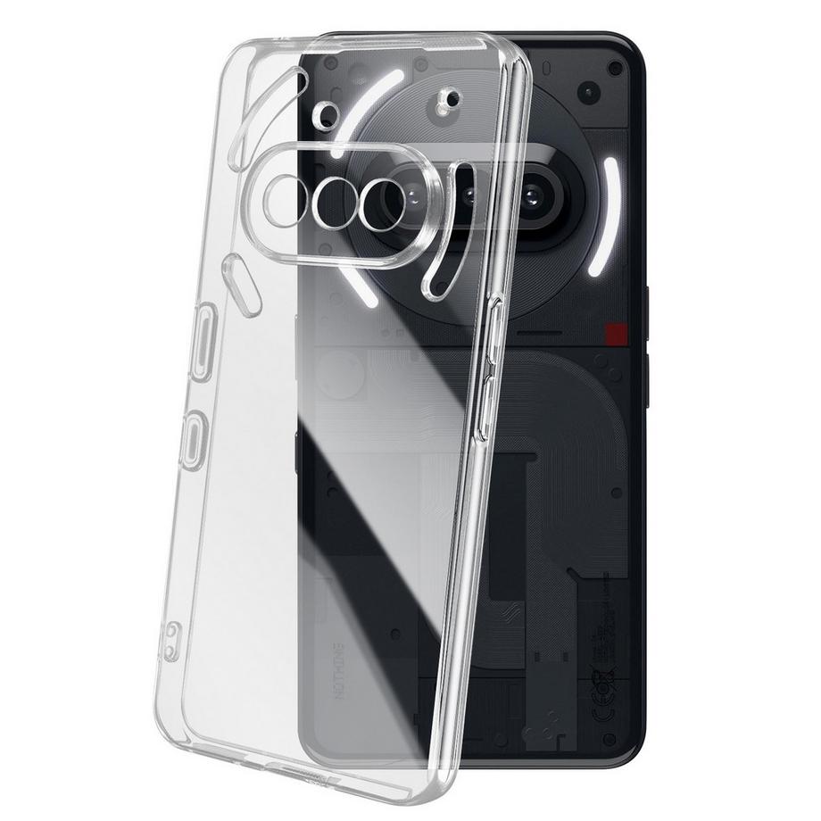 Avizar  Custodia Nothing Phone 3a Silicone Flessibile 