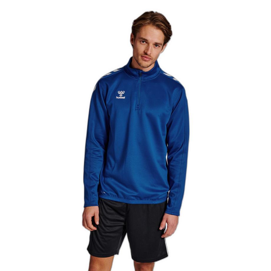 Hummel Core XK Poly Giacca da allenamento con semi-zip  