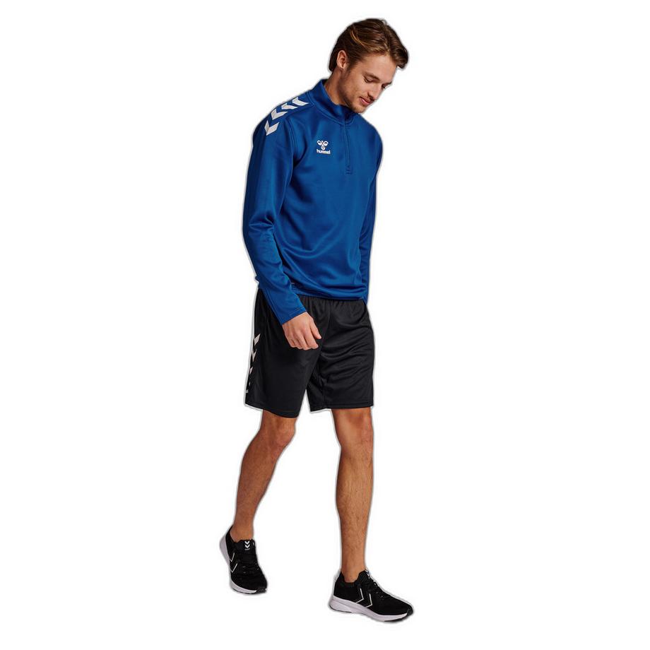 Hummel Core XK Poly Giacca da allenamento con semi-zip  