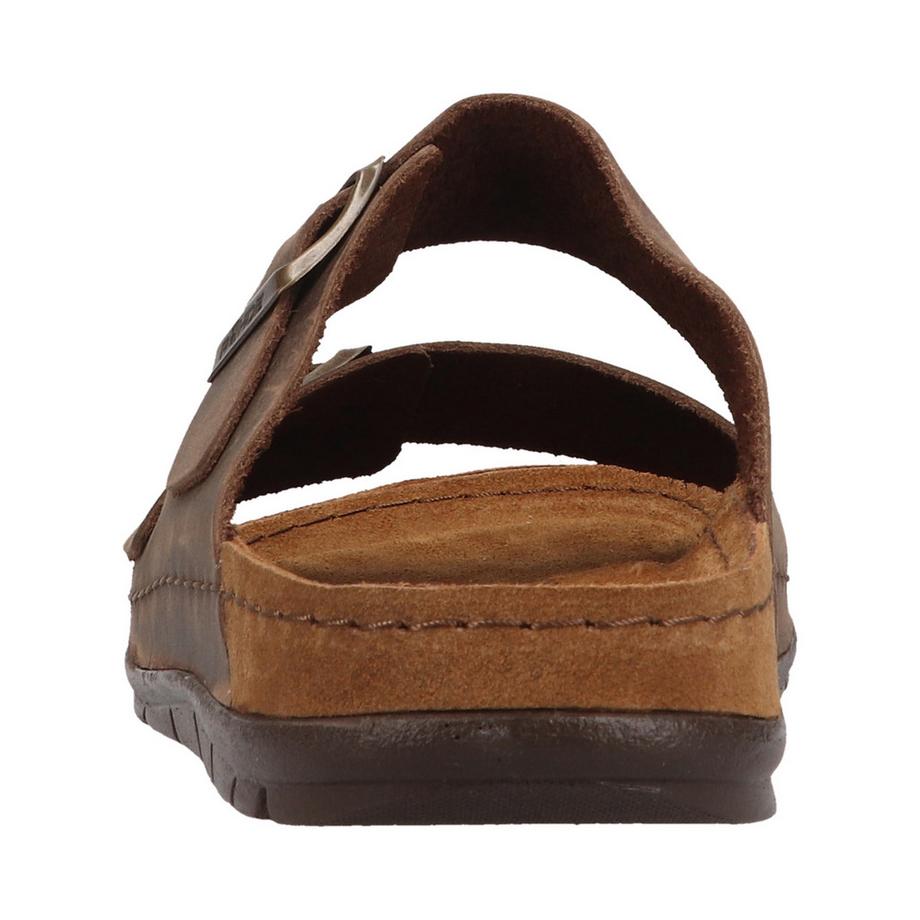 Rohde Zwei-Riemen Schnallen Pantoletten  