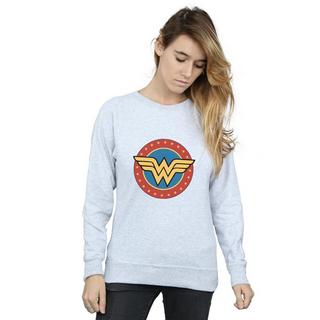 Wonder Woman Wonder Woman Logo Felpa  