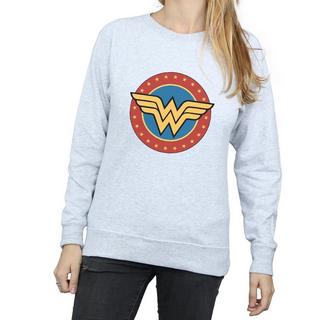 Wonder Woman Wonder Woman Logo Felpa  