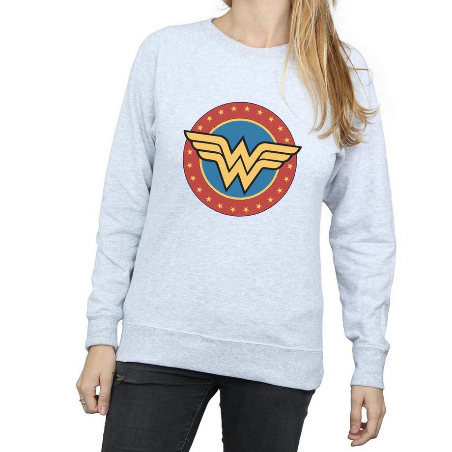 Wonder Woman Wonder Woman Logo Sweatshirt  