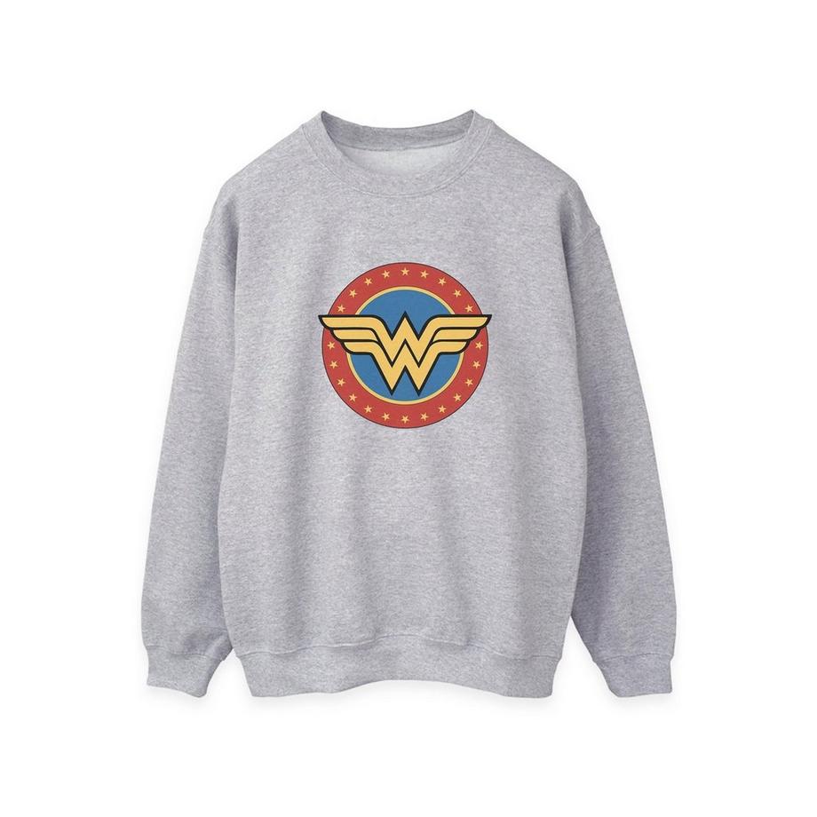 Wonder Woman Wonder Woman Logo Sweatshirt  