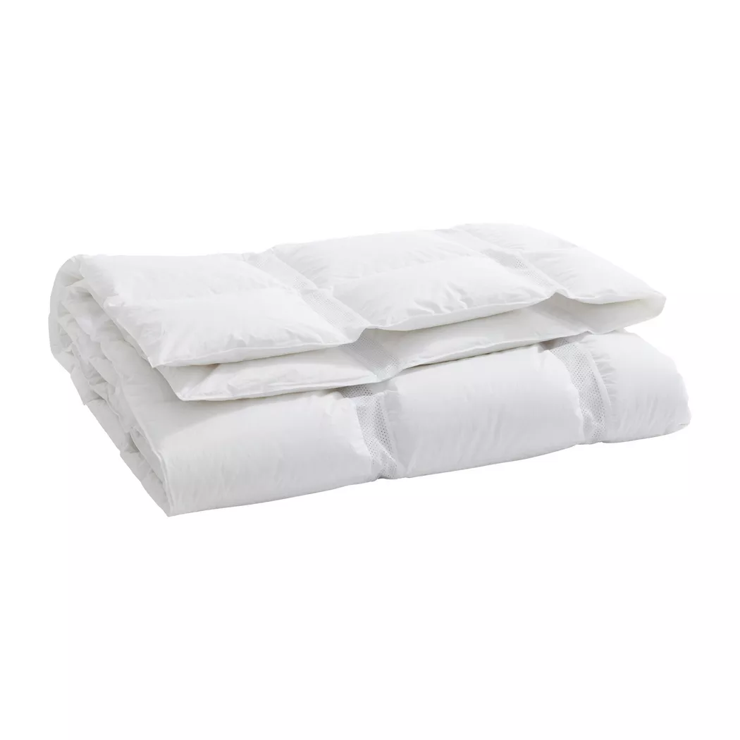 billerbeck Naturfaserbettdecke "Balance Light 160 x 200 cm" 1 Stk. tlg. Ganzjahresduvet