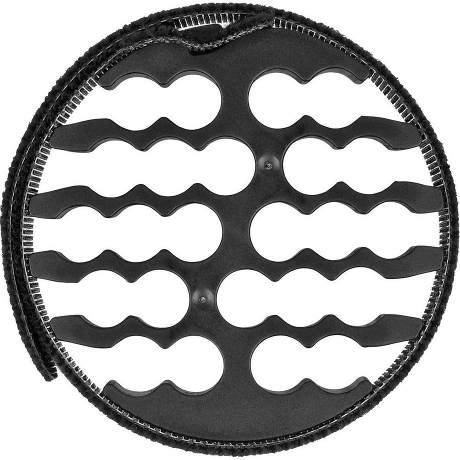 DeLock  Organizzatore di cavi con fascetta nera 