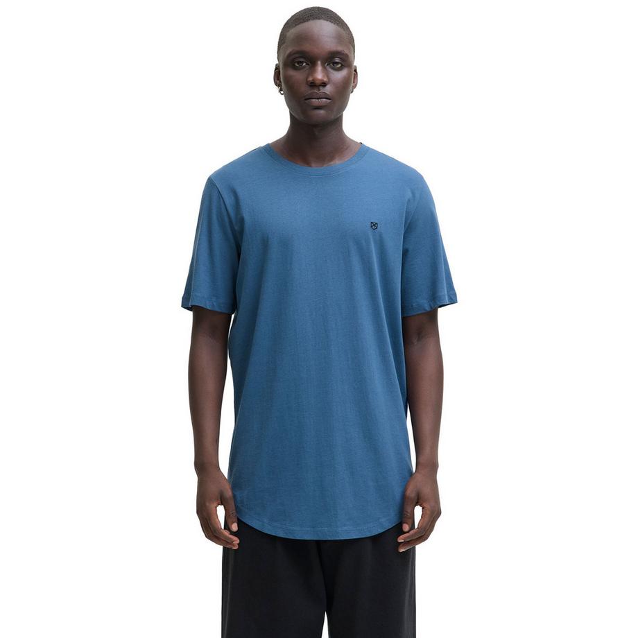 JACK & JONES  T-Shirt  5er Pack Bequem sitzend-JPRBLABRODY TEE CREW NECK 5PK 