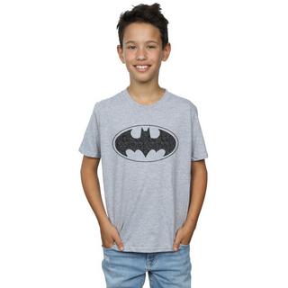 DC COMICS  Batman One Colour Logo TShirt 