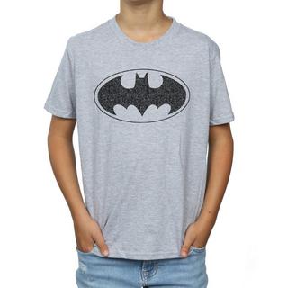 DC COMICS  Tshirt BATMAN ONE COLOUR LOGO 