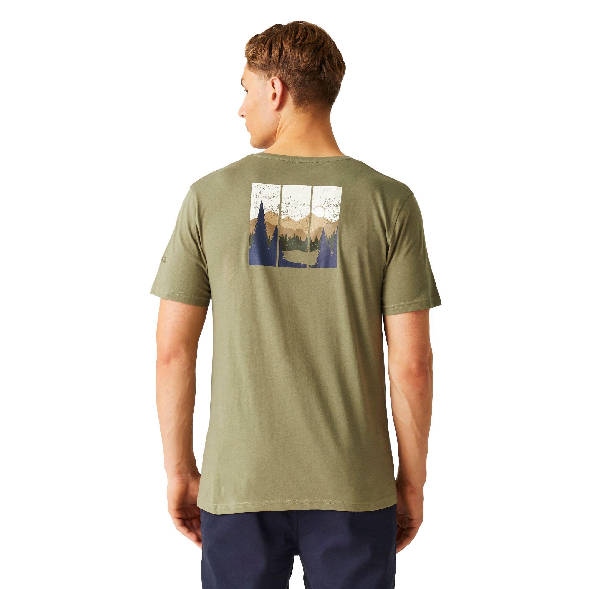 Regatta  Cline VIII TShirt Rückseitiger Aufdruck 