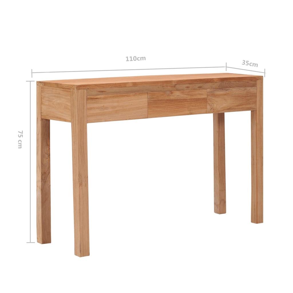 VidaXL Table console bois  