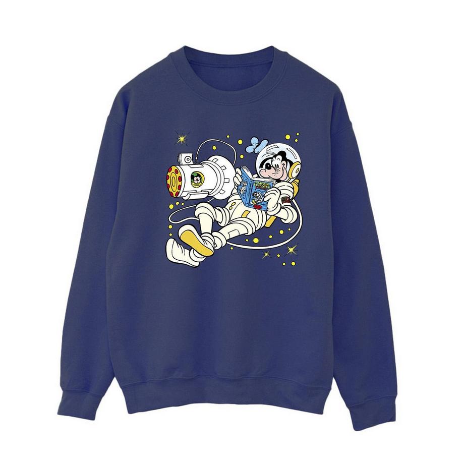 Reading In Space Sweatshirt