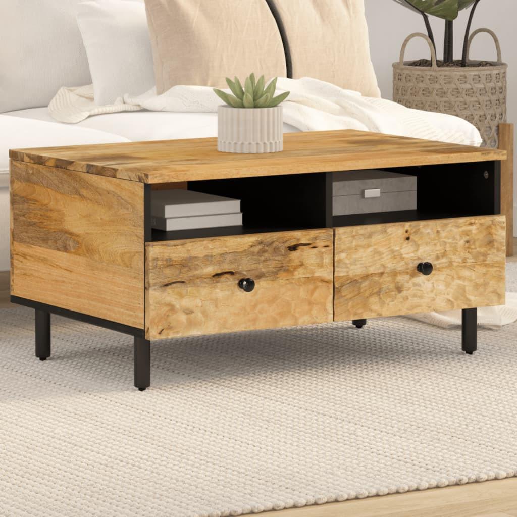 VidaXL Table basse bois  