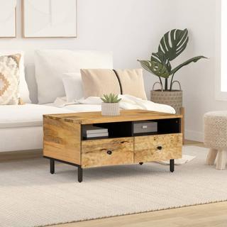 VidaXL Table basse bois  