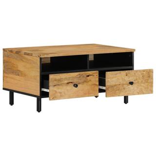 VidaXL Table basse bois  