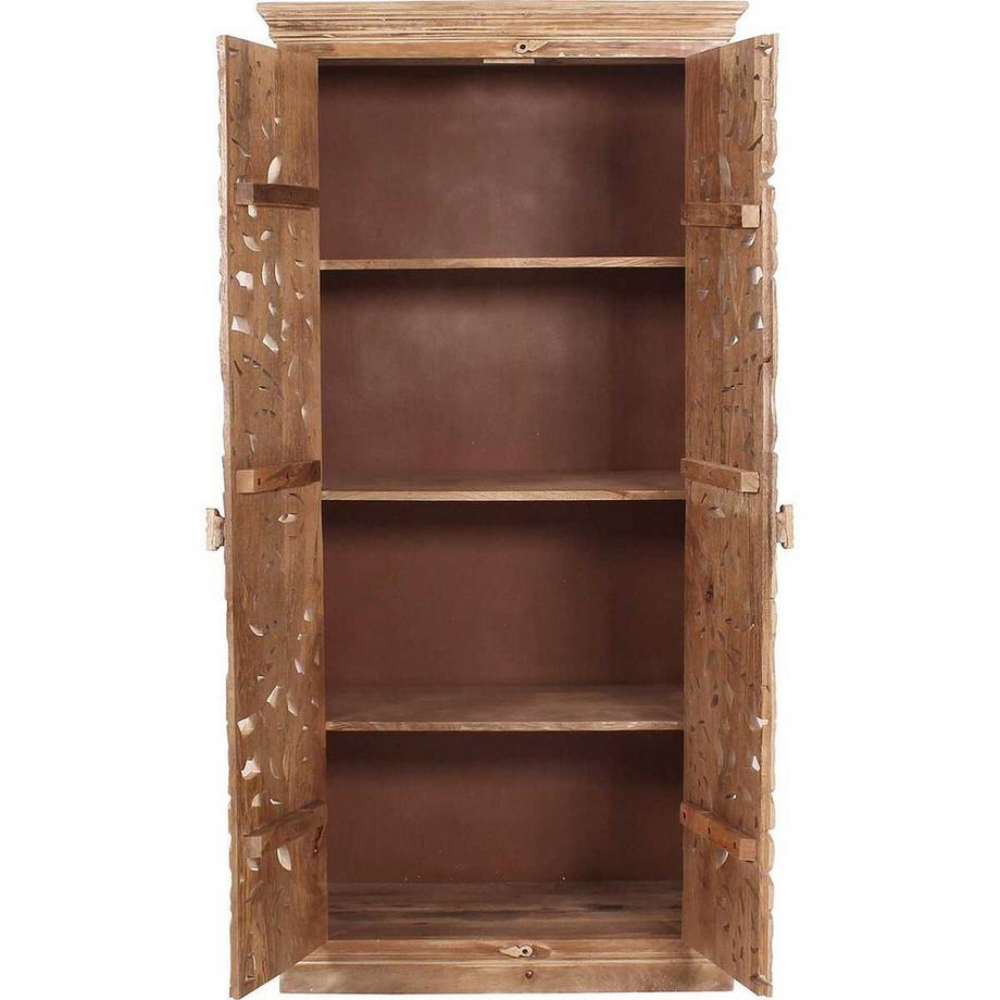 mutoni Armoire Nivo Mango naturel 90x185  