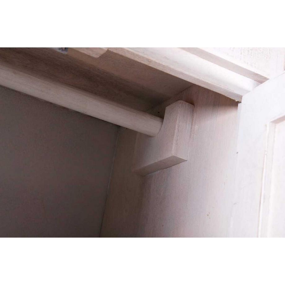 mutoni Armoire Nivo Mango naturel 90x185  