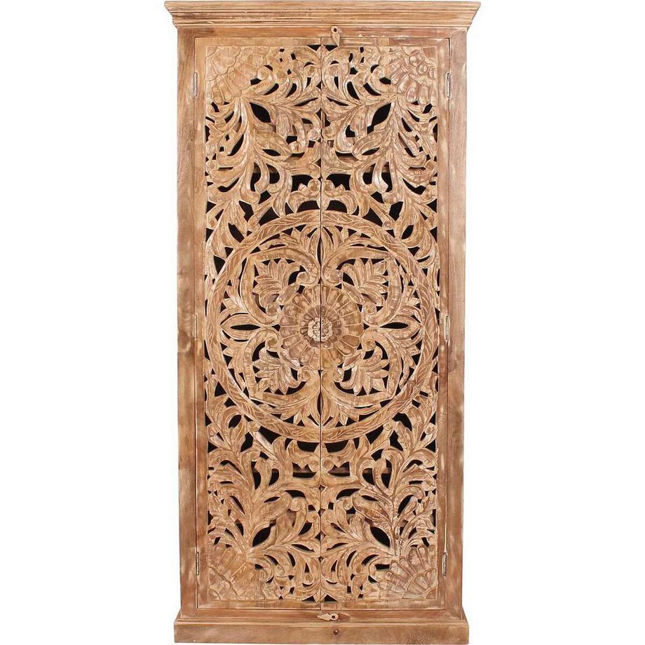 mutoni Armoire Nivo Mango naturel 90x185  