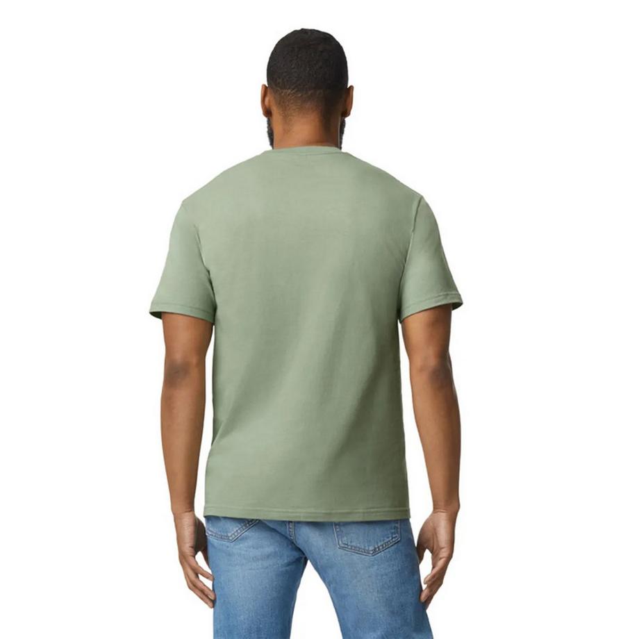 Gildan Maglietta Softstyle Peso Medio Maniche Corte  