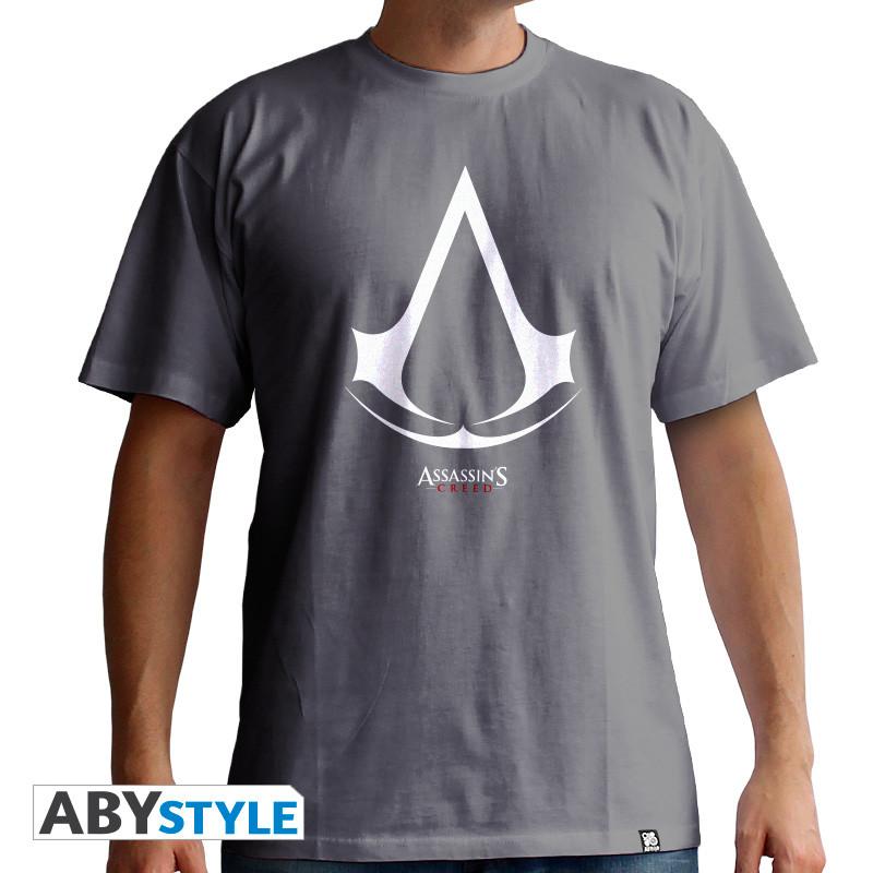 Abystyle  T-shirt - Assassin's Creed - Logo 